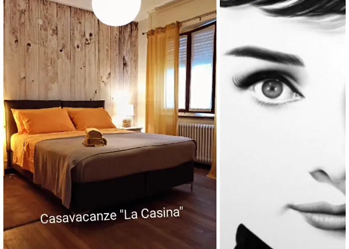 Valtellina -la Casina בית נופש *